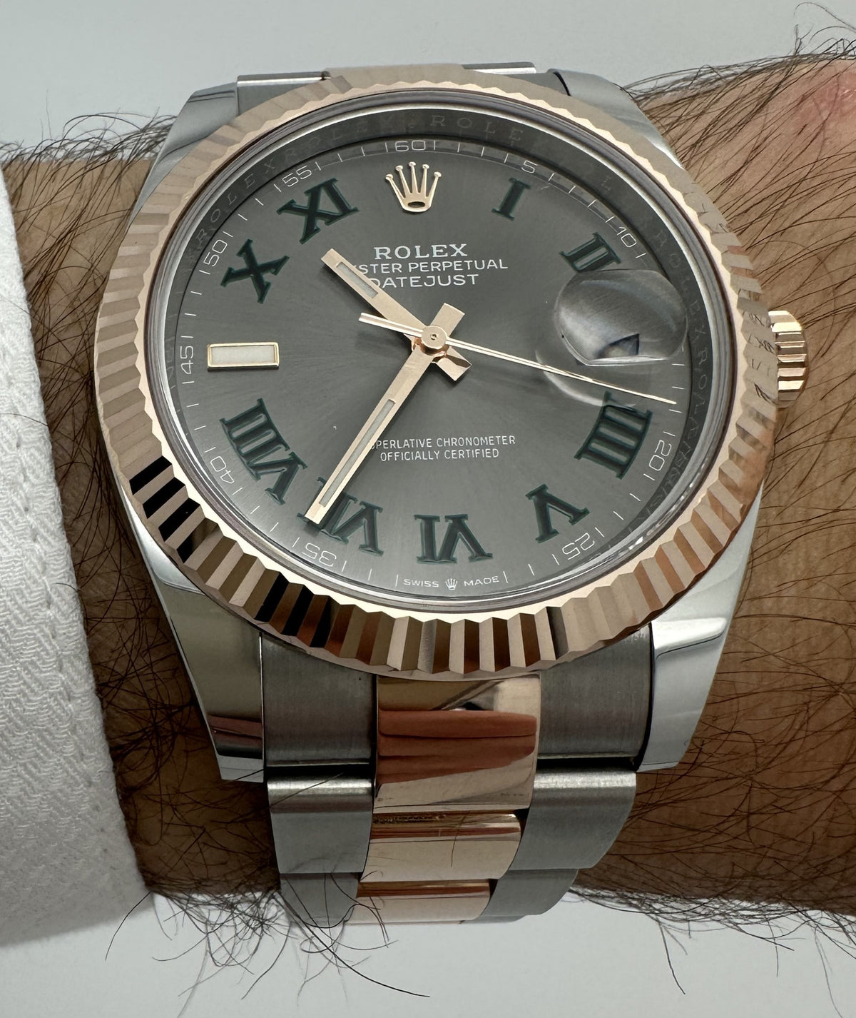 Rolex, Wimbledon, 126331